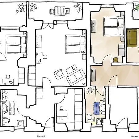 Apartment Mosella Bernkastel-Kues