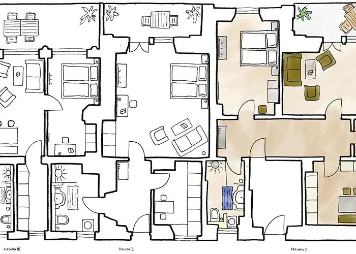 Apartment Mosella Bernkastel-Kues