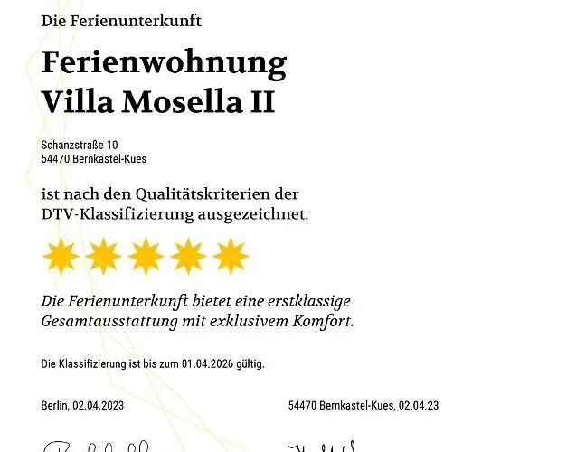 Mosella Apartamento Bernkastel-Kues